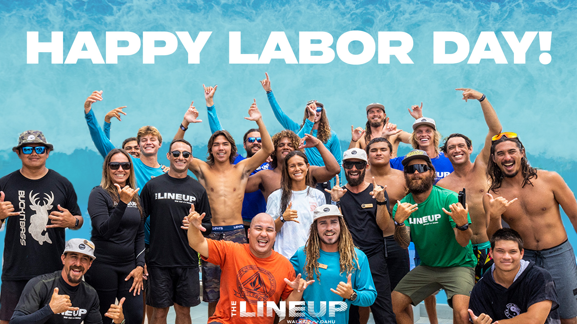 Celebrate Labor Day Weekend at The LineUp! The Lookout